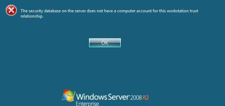 Win2K8loginerror