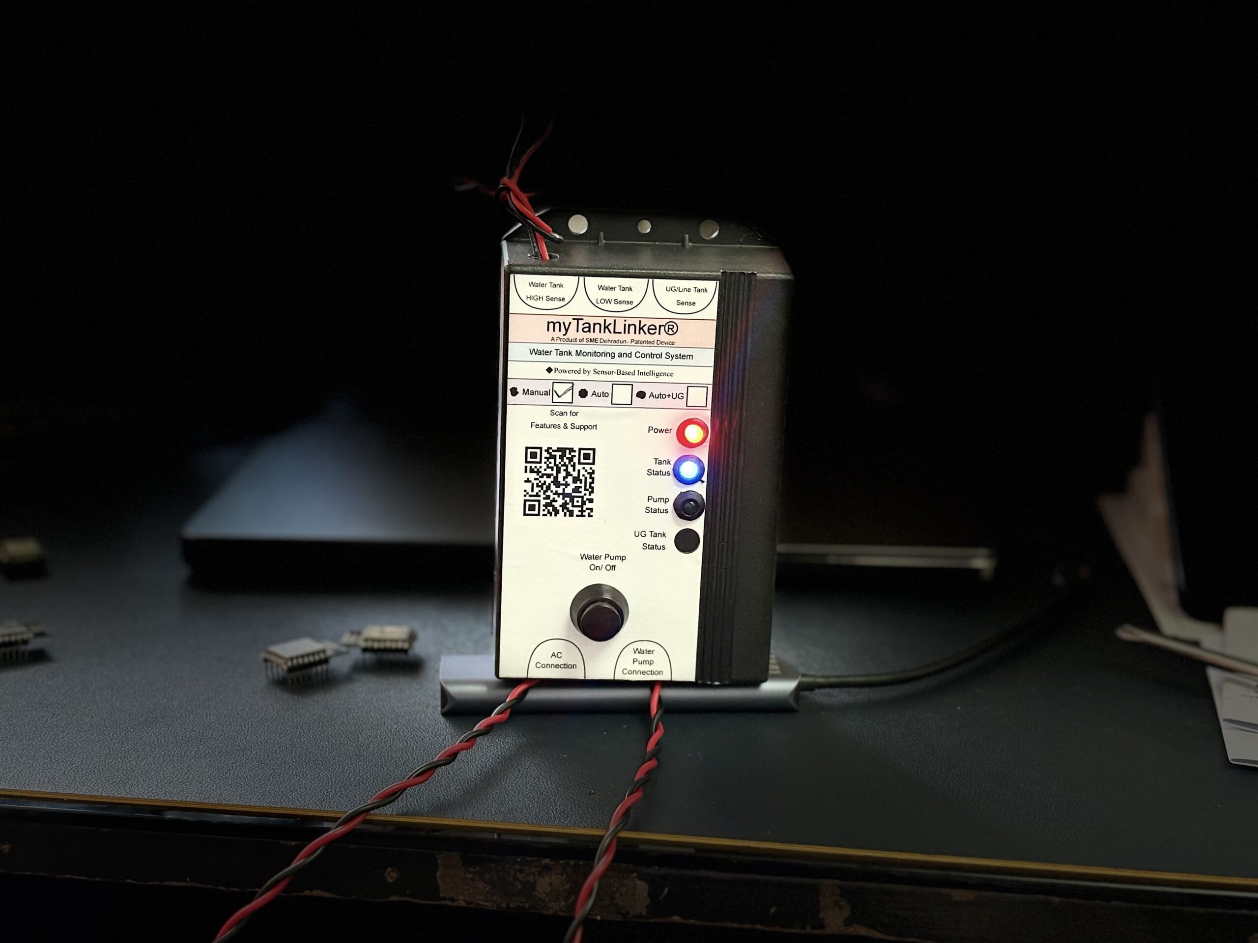 myTankLinker®: Manual Edition