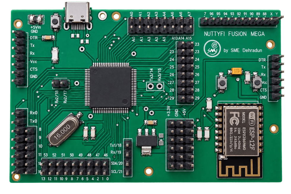 NuttyFi Fusion Mega - IoT Development Board