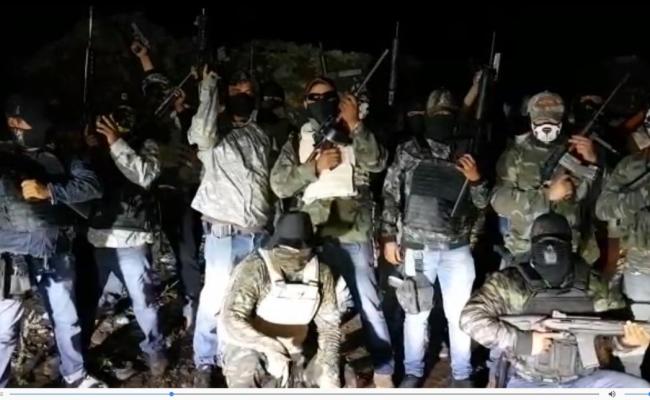 Presuntos Integrantes Del Cartel Jalisco Nueva Generación Lanzan Amenazas En Video Difundido En ...
