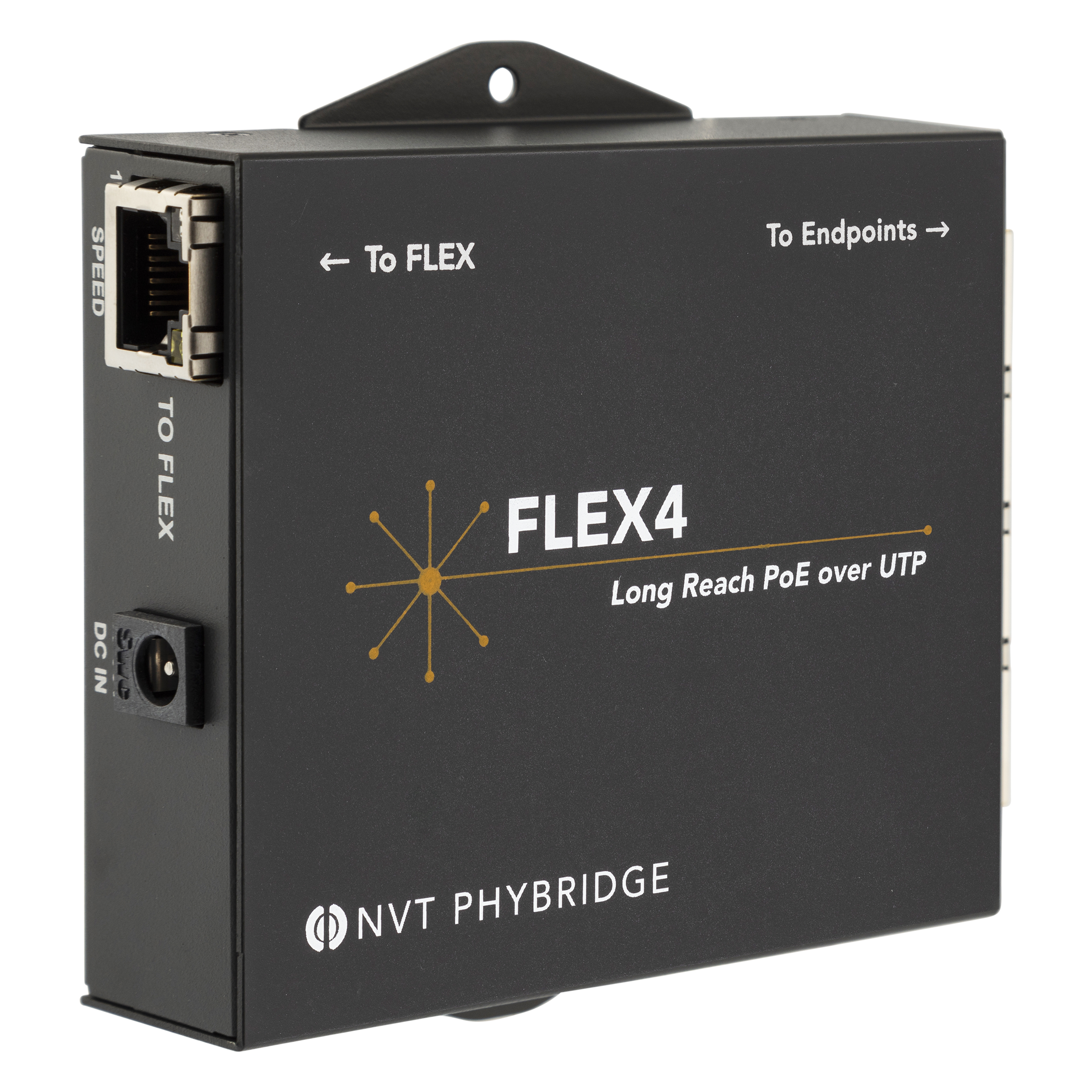 NVT Phybridge FLEX24 Managed Switch | 24 Port PoE Switch