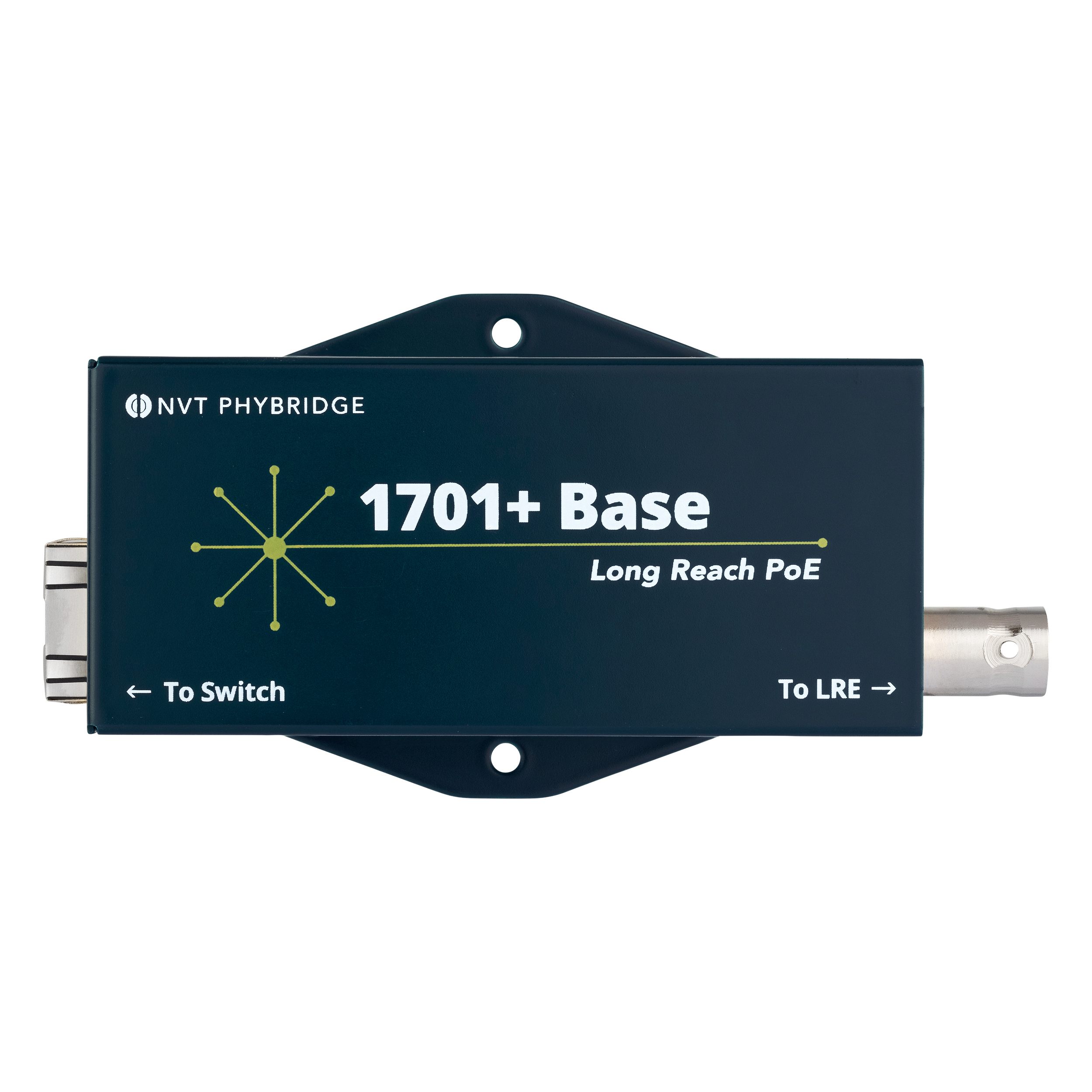 1701+ Base Extender | Ethernet over Coax (EoC) with PoE Power