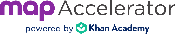 Teacher Hub NWEA Map Accelerator Centered Logo NWEA 