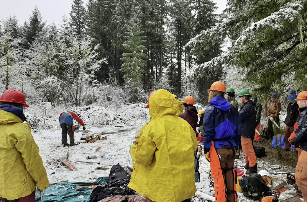 Training week with all of our CWPC crews.