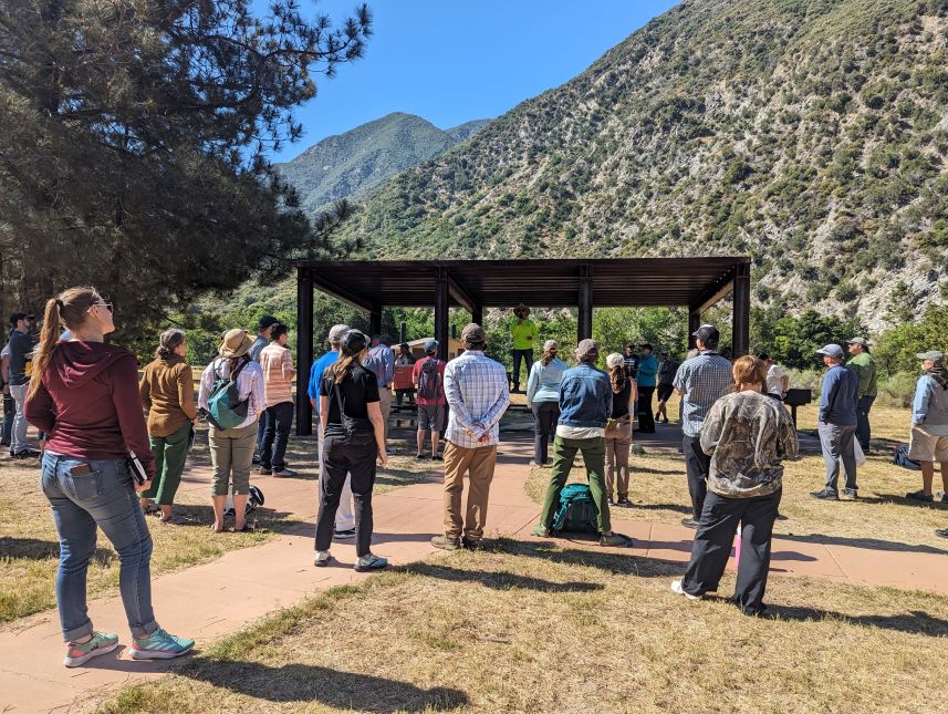 Amanda R. - At the LA conference on a research and case study field trip.