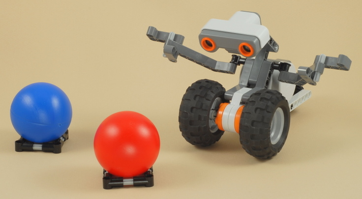 Nxt Robot Designs Sumo Bot Robot - Premium Gradient Pattern Gallery - 4K