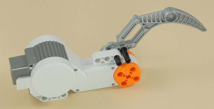 Nxt Robot Arm - Dark Image Collection - Retina Quality