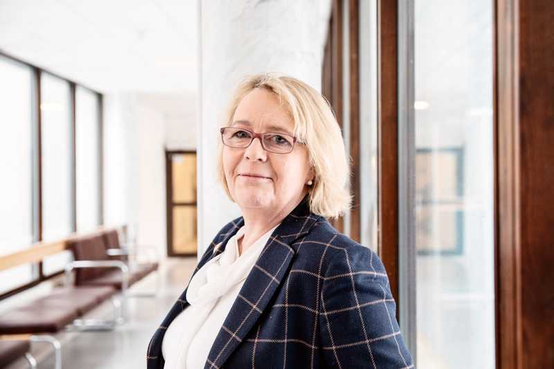 Region stockholms finansregionråd irene svenonius (m) hem har vandaliserats under. Irene Svenonius Trump Pa Svenska I Sjukvarden Nya Kultur Soren