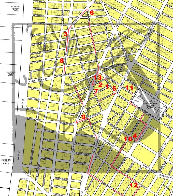 Presented by blind tiger comedy club at blind tiger comedy club, san antonio tx. Village & SoHo Map - Pubs