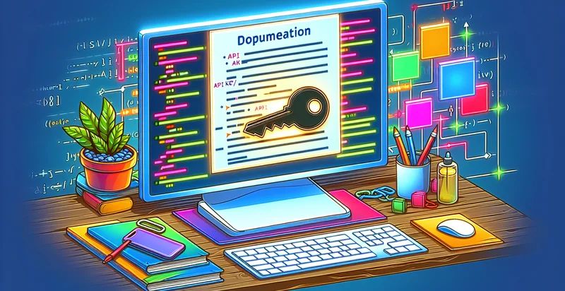 Identify If Api Key Is In Headers Using Ai Nyckel - Professional Colorful Illustration - Desktop