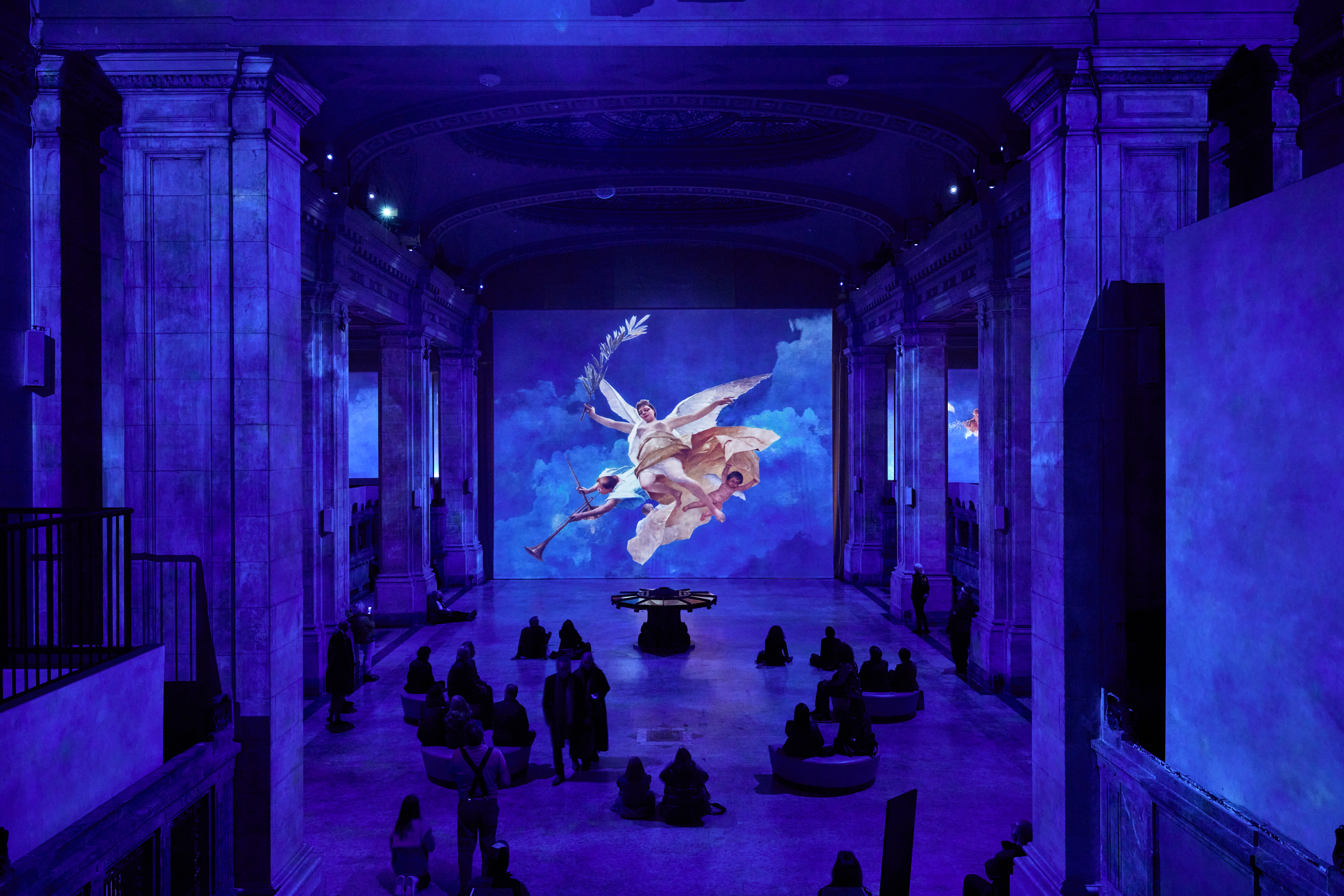 "Gustav Klimt: The Immersive Experience" (Hall Des Lumieres)
