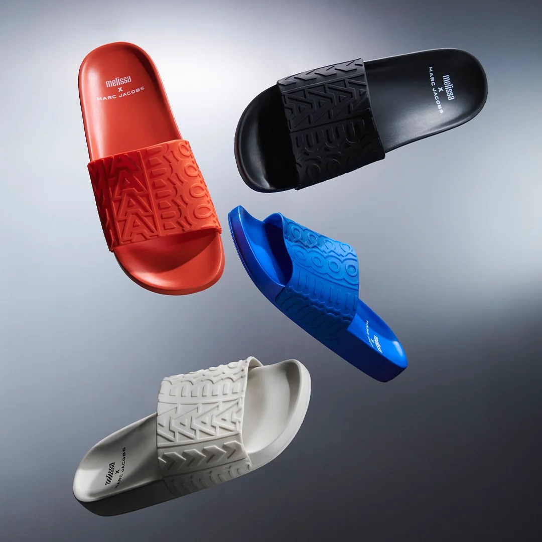 marc jacobs jelly sandals
