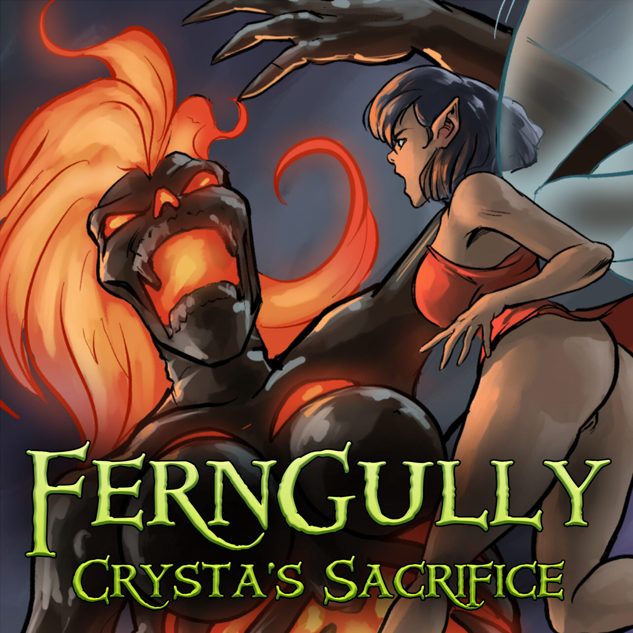 Ferngully Crysta Hentai