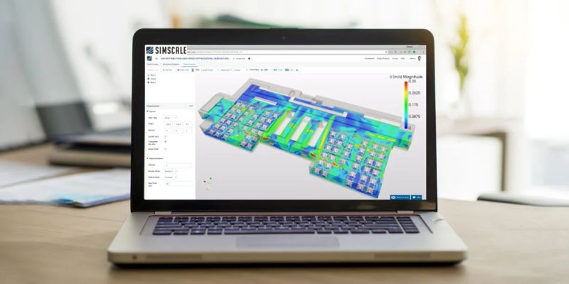 Hvac Design Software Cloud Based Hvac Simulation Simscale Simscale - Abstract Illustration Collection - 8K Quality