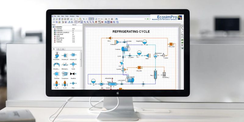 Hvac Simulation And Sizing Software - Classic Minimal Pattern - HD