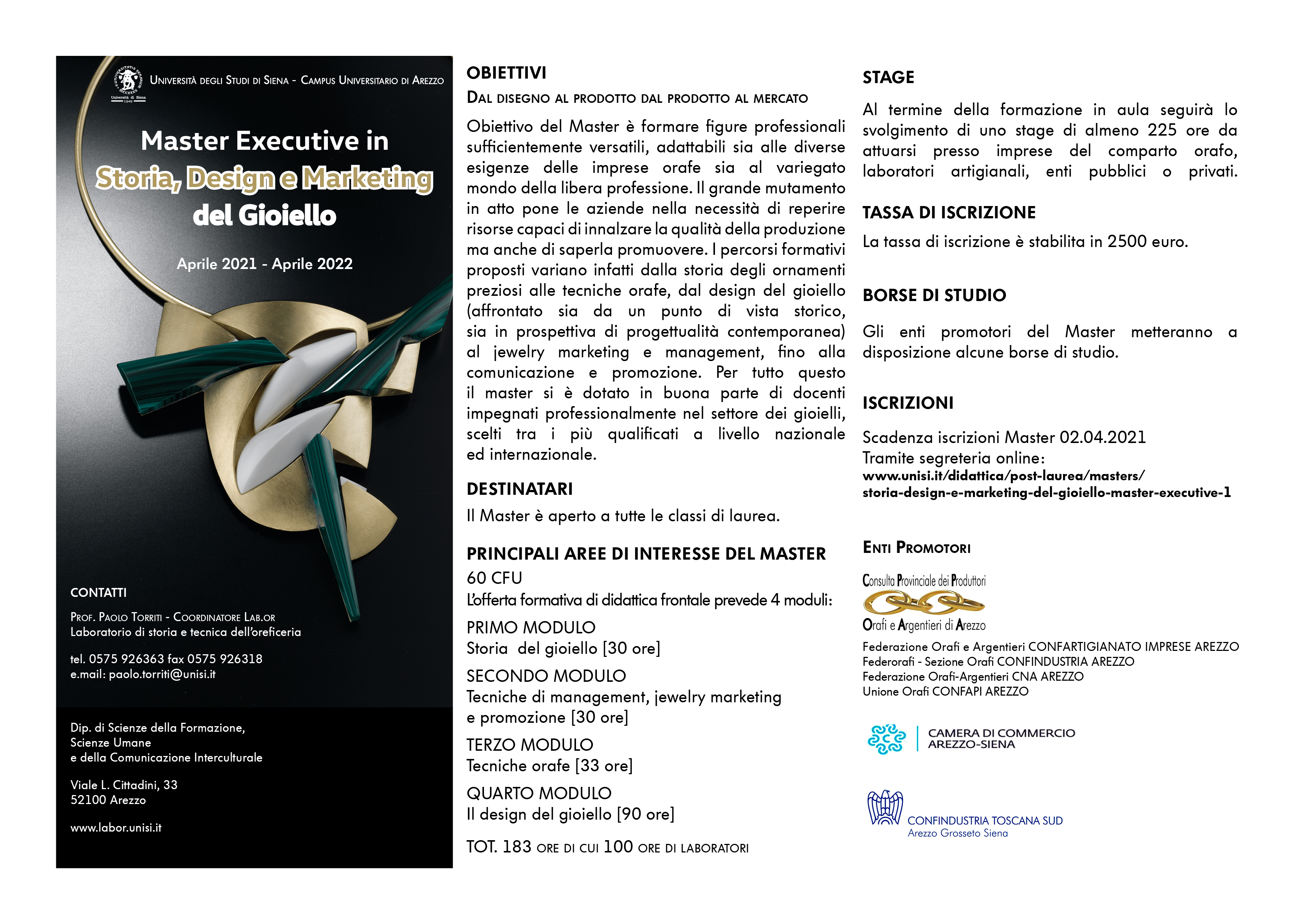 Master Executive In Storia, Design E Marketing Del Gioiello - Oadi 2480_x_3508_jpg