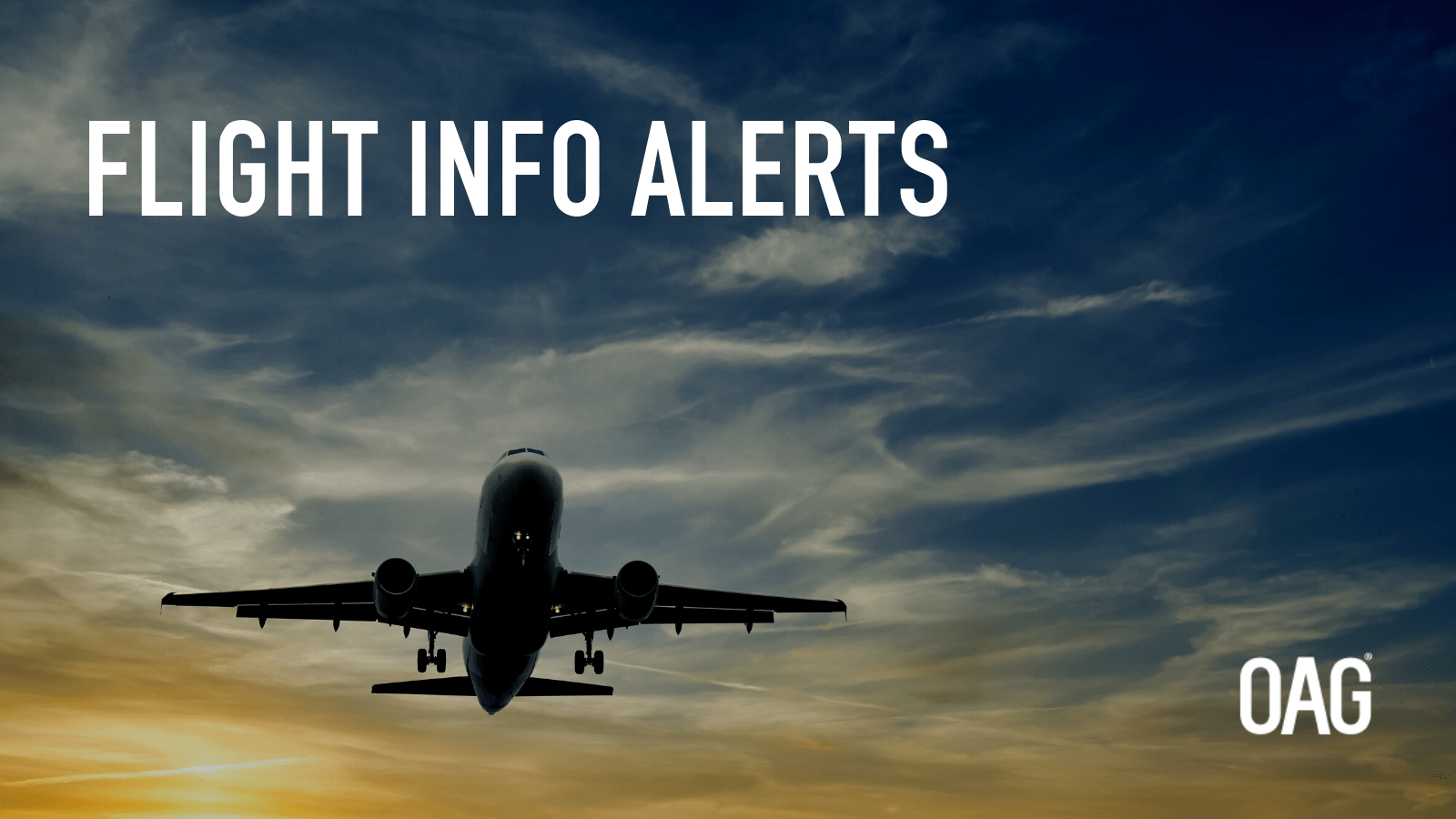 Flight Info Alerts Flight Data Oag