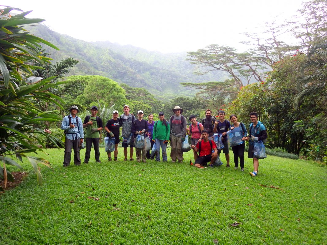 Volunteer — Oahu Invasive Species Committee (OISC)