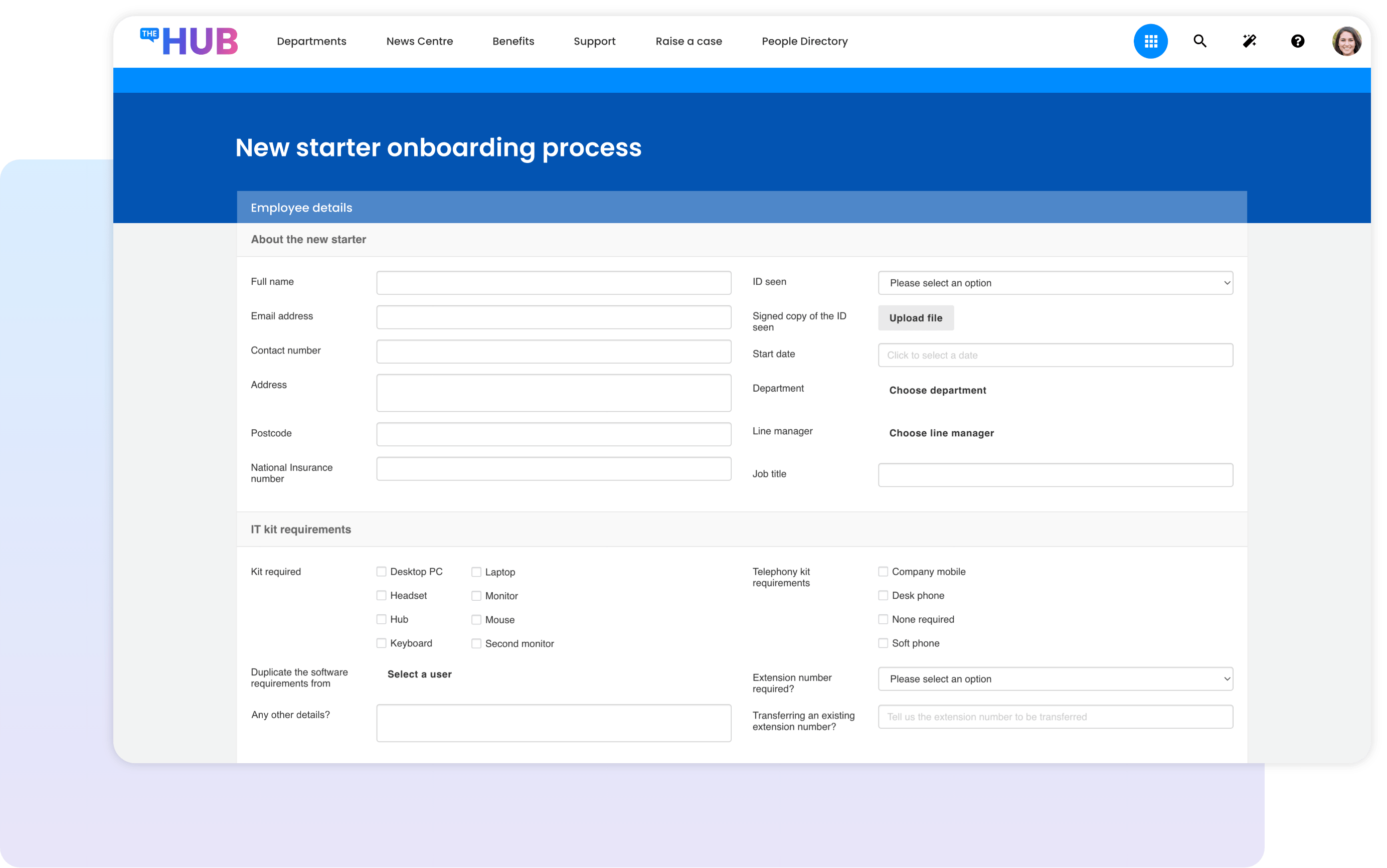 Forms Resources Workplacenl - Download Artistic Gradient Photo | Full HD