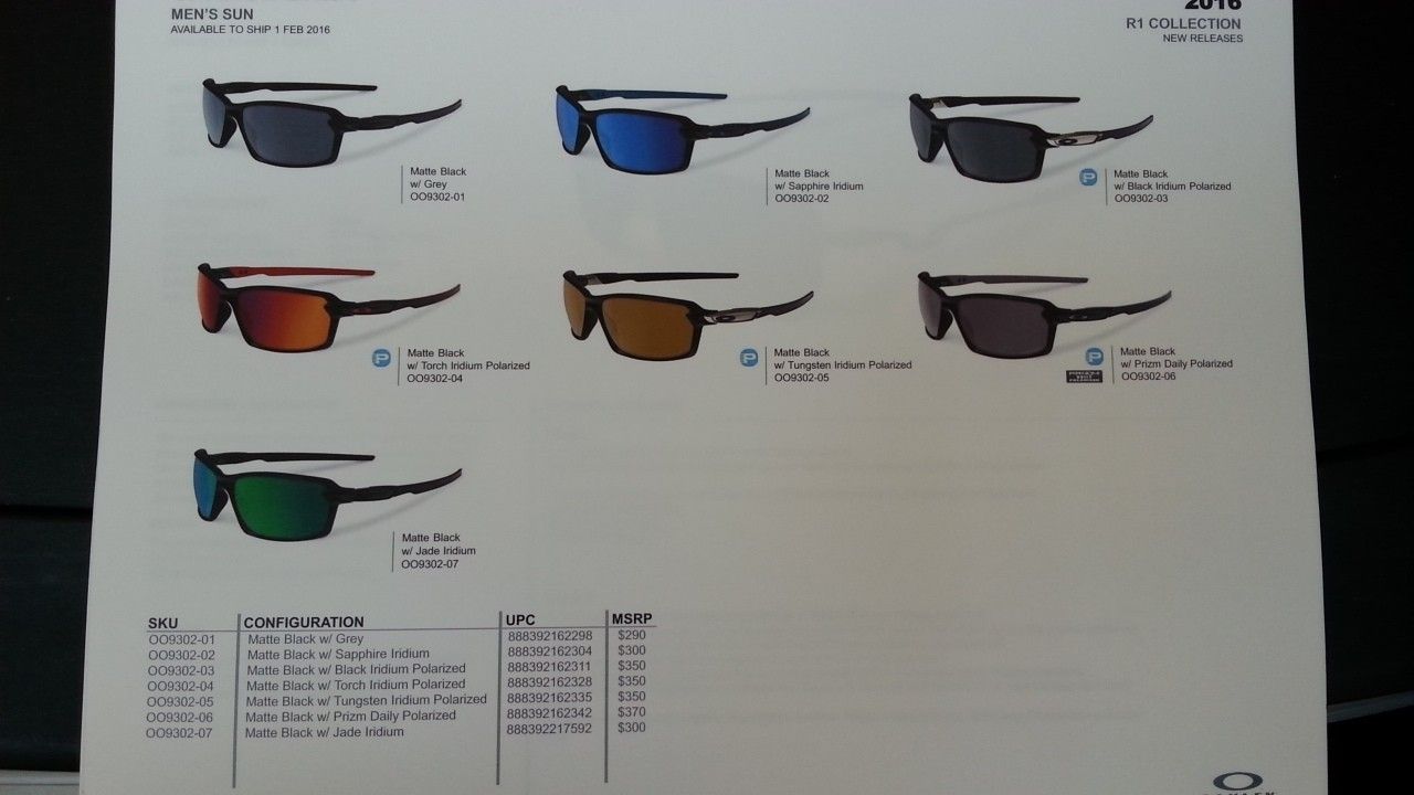 Ferrari Edition Ferrari Carbon Or Oakley Carbon Prime
