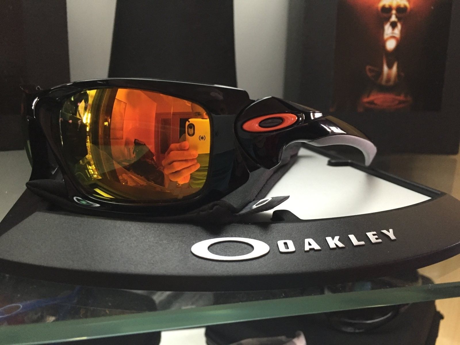 Sold Scalpel Polished Black W Fire Iridium Motogp Ltd