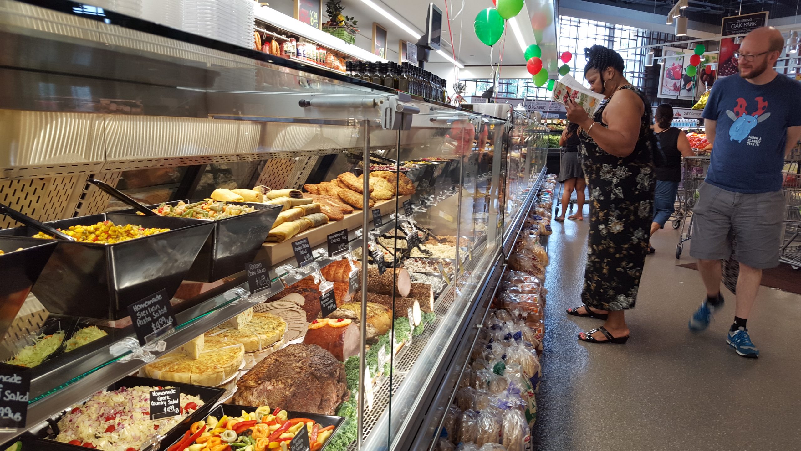 for petes sake oak parkers give grocery store the thumbs up - oak park on pete's fresh market jobs near me