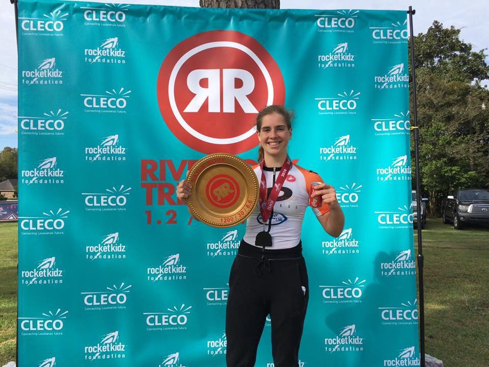 Alana Dyhrkopp, who graduated from OPRF in 2018, has become one of the best young triathletes in the country. She will compete at the World Triathlon in Lausanne, Switzerland this year. (Submitted photo)
