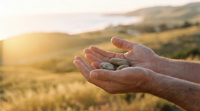open hands
