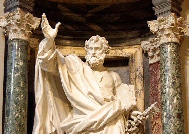 Statue of Peter