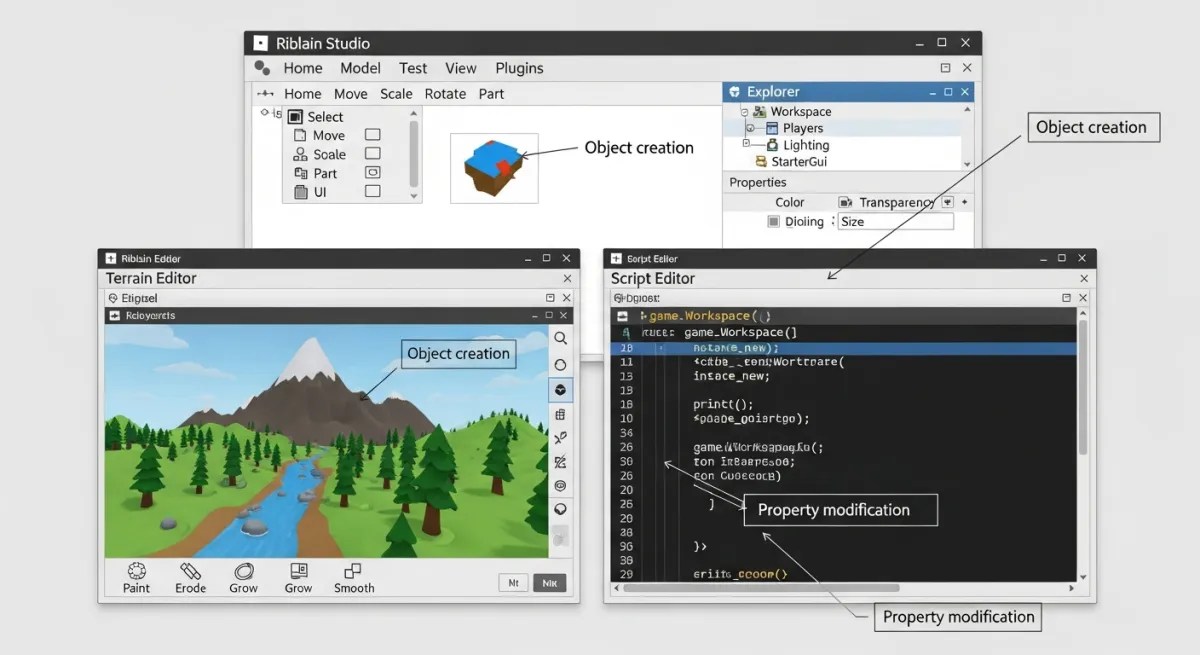 Roblox Creator Studio Complete Beginner S Guide 2026 Obby Obby Roblox Creator Studio Guide Mid.webp