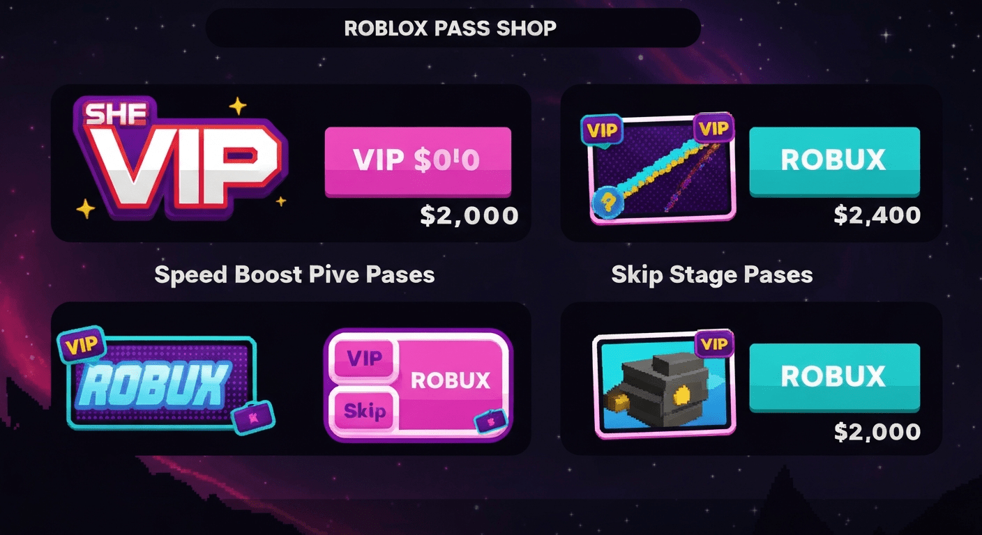 Roblox Game Pass Maker How To Create Sell Game Passes 2026 Obby Roblox Game Pass Maker Hero.webp