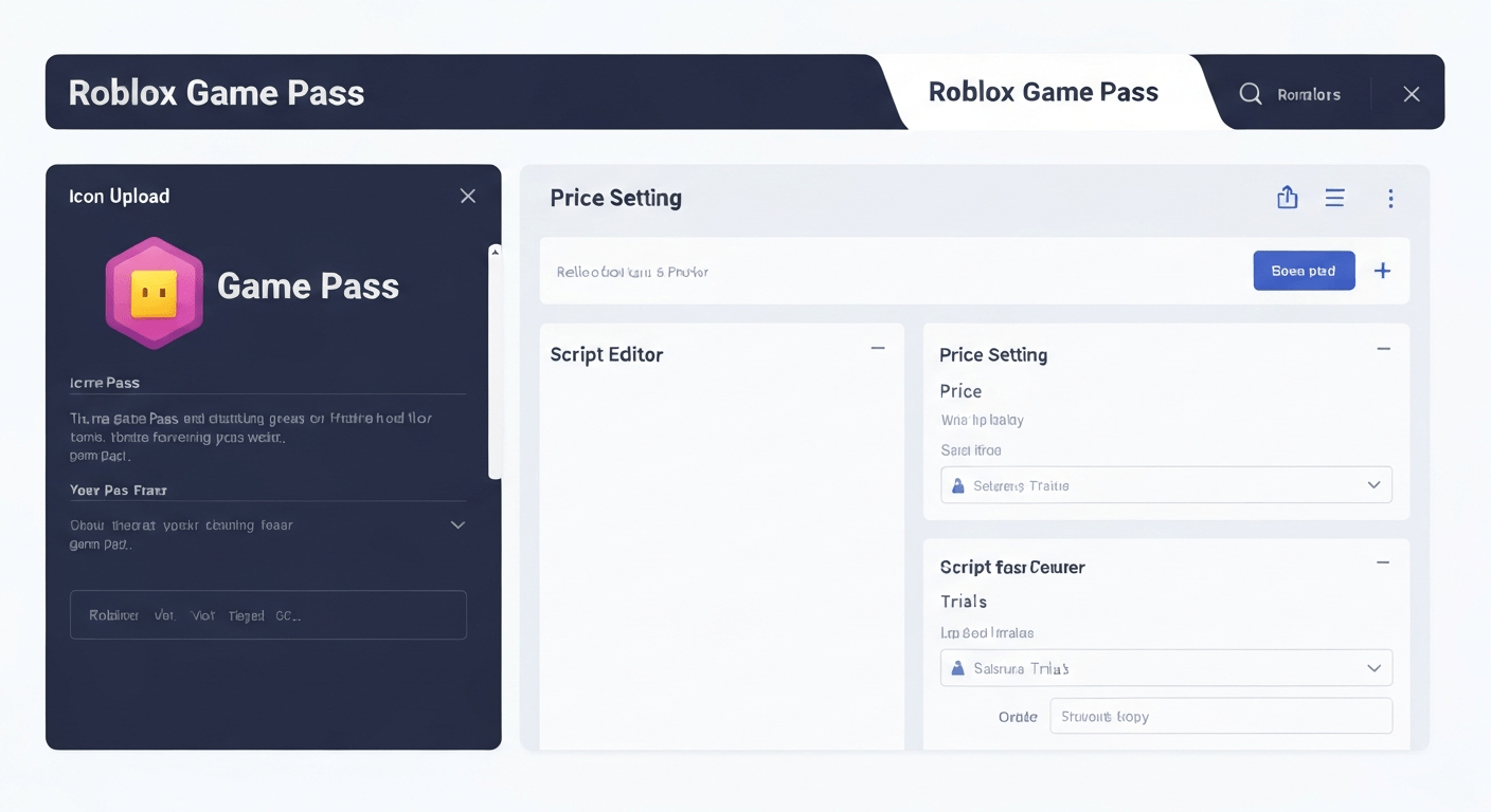Roblox Game Pass Maker How To Create Sell Game Passes 2026 Obby Roblox Game Pass Maker Mid.webp