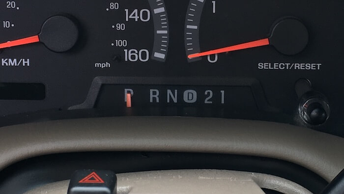 P0815 Upshift Switch Circuit