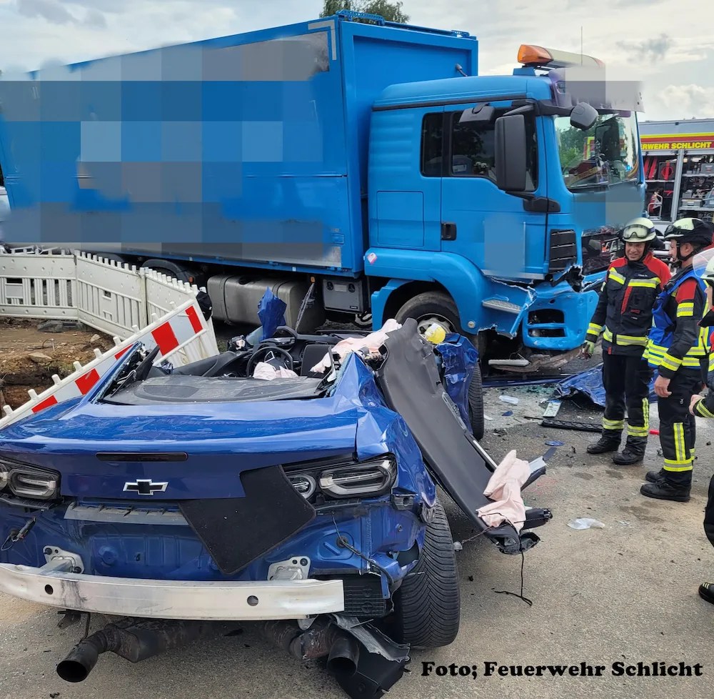 Unfall PKW