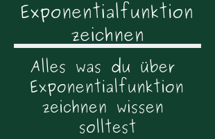 Funktionen Verstehen Rechnen Und Zeichnen Studyhelp