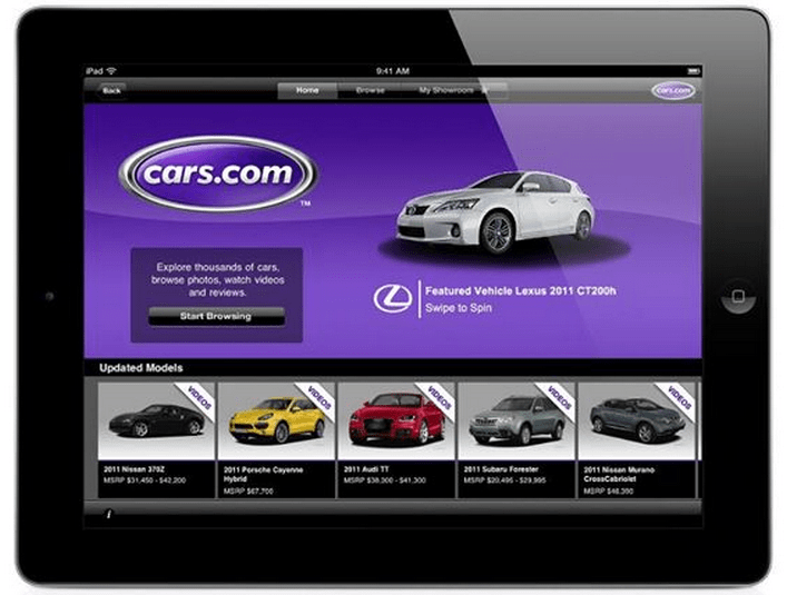 4 best apps for car shopping
