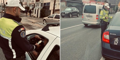 Acțiune rutieră pe DN1 în Prahova. Unde sunt filtrele - Observatorul Prahovean