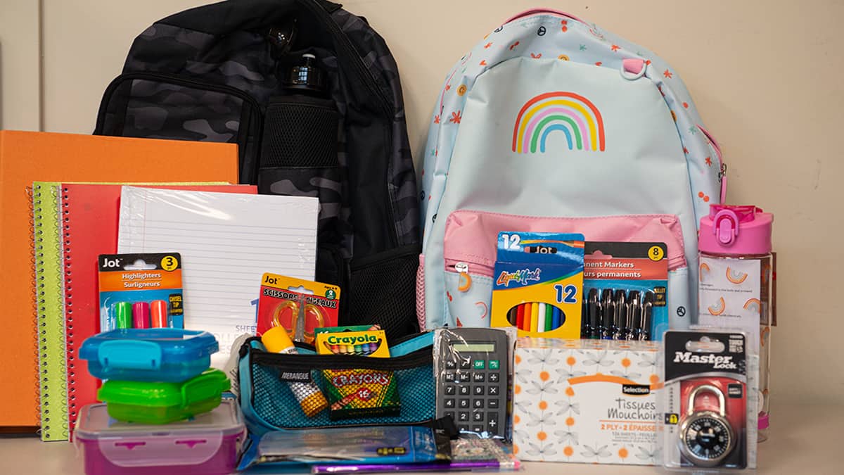 Wcs ramping up for return to school with its backpack program
