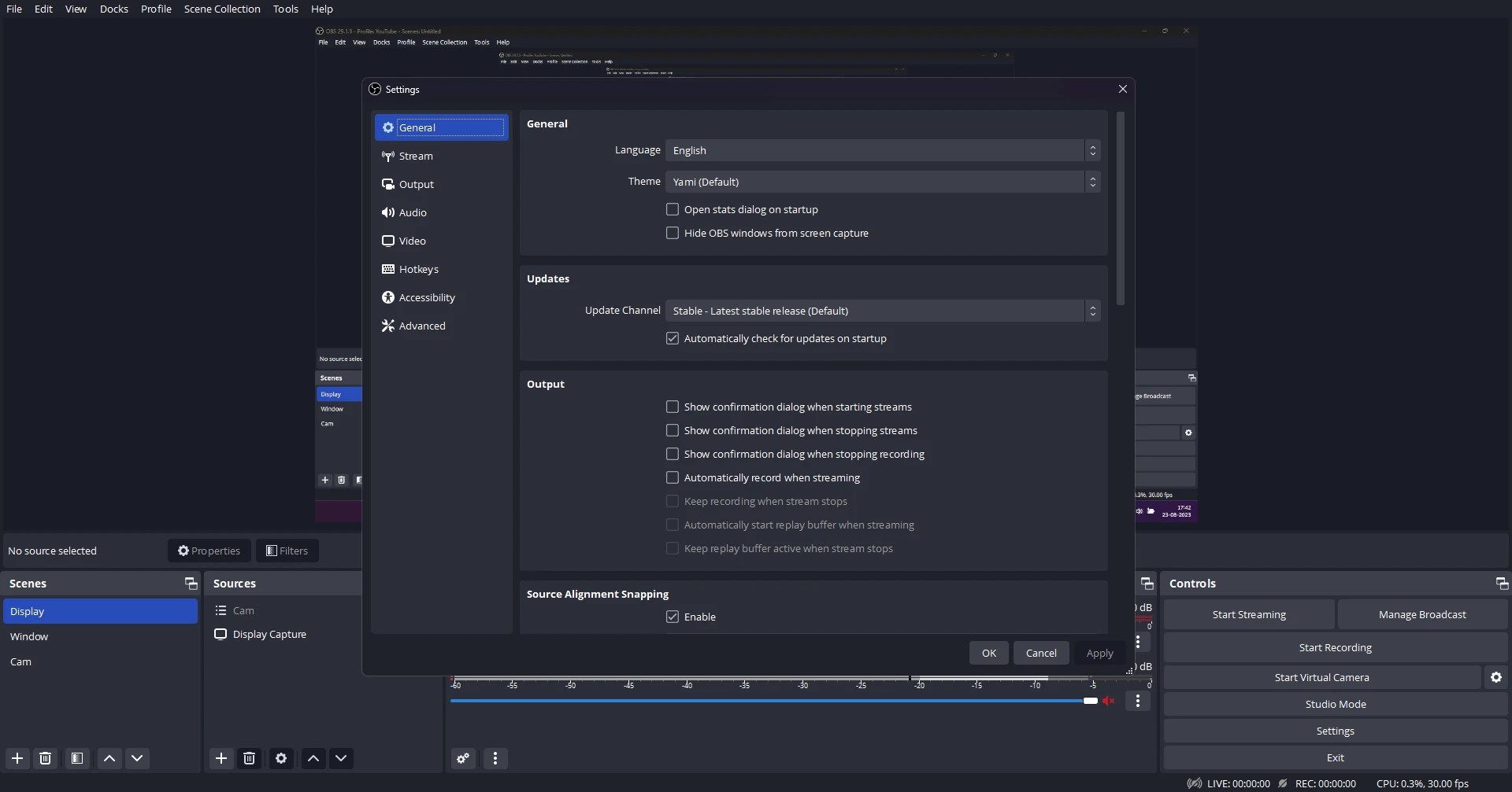 Download - OBS Studio (11) Download - OBS Studio (11)