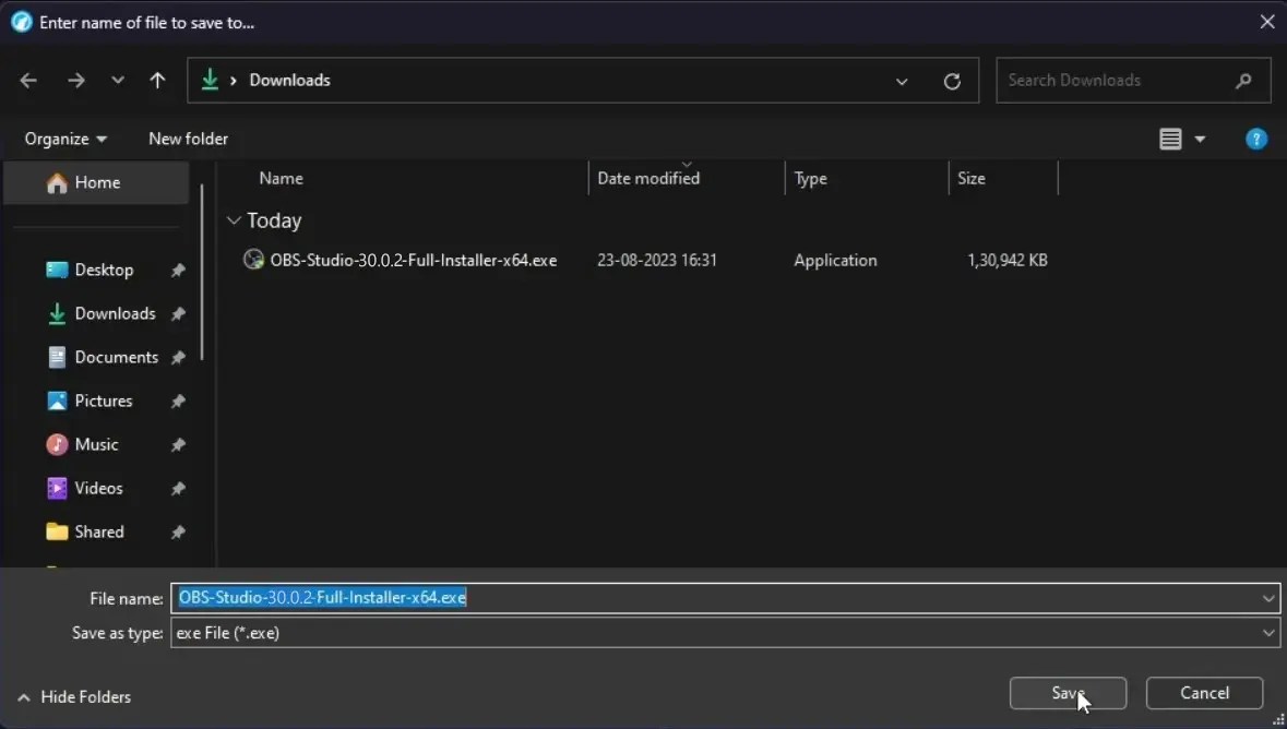 Download - OBS Studio (4) Download - OBS Studio (4)