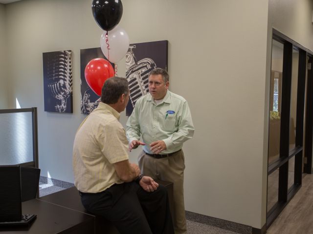 JVC Broadcasting Ribbon Cutting