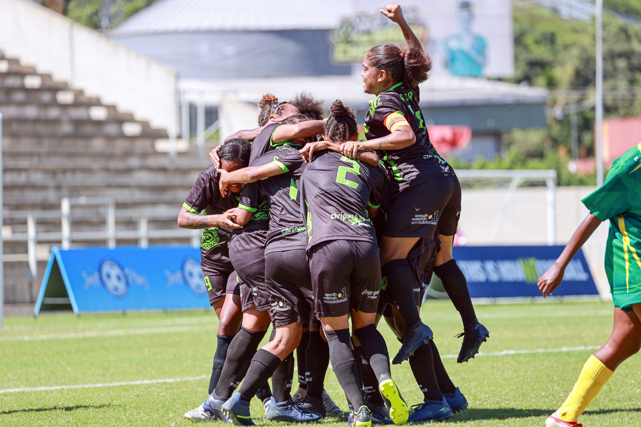 AS Academy Féminine fight back to win inaugural OFC Women’s Champions