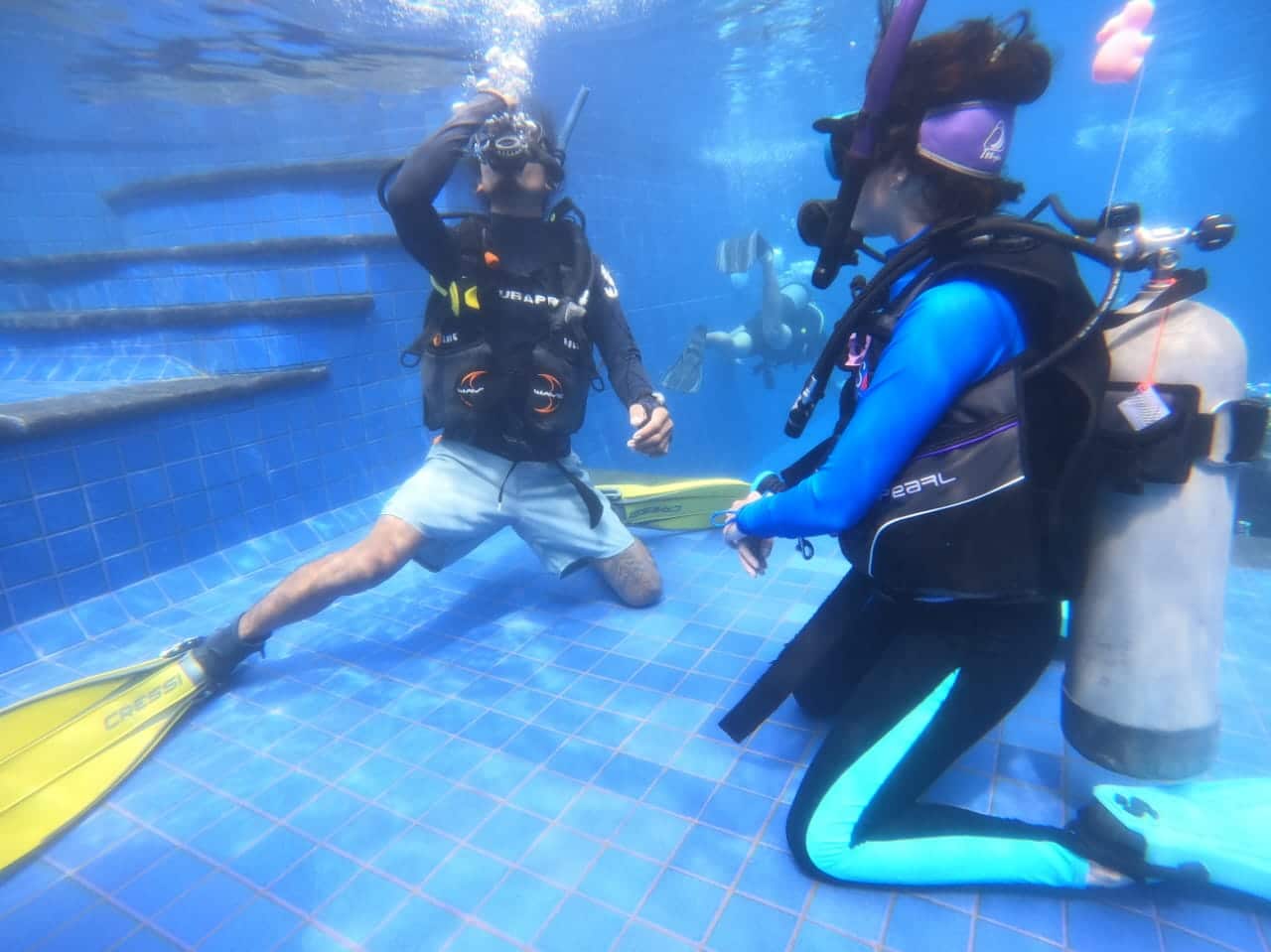 The Importance of a Refresher Course After a Diving Hiatus