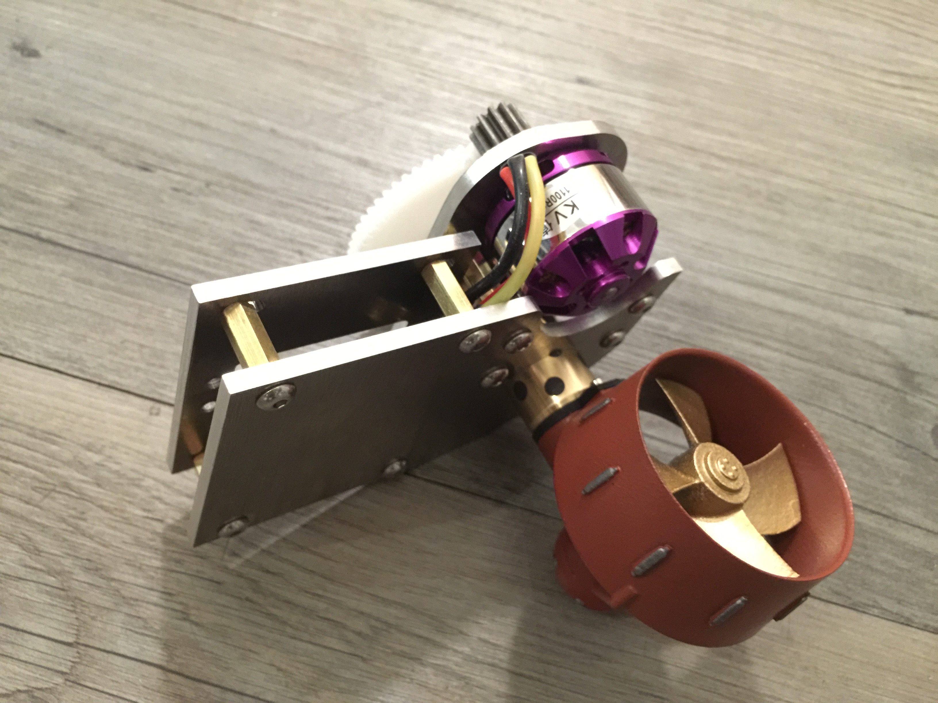 ZPeller Azimuth Thruster (ZDrive) Propulsion Combo set 60mm Ocean Works