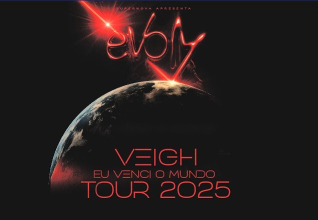 VEIGH | EVOM TOUR no Espaço Unimed – 25 de Outubro