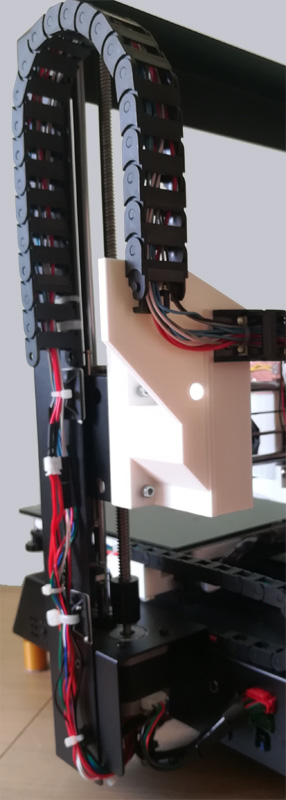Anycubic I3 Mega S 3d Drucker Umbau Anleitung Verkabelung Optimieren