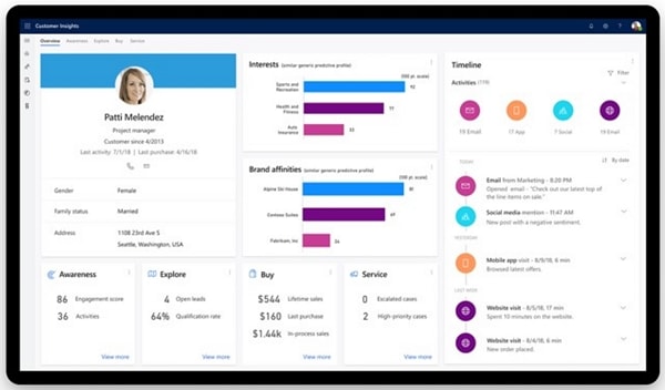 Microsoft dynamics 365 erp review