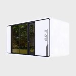 LUNA Mini - Kapsül Ev - Kapak
