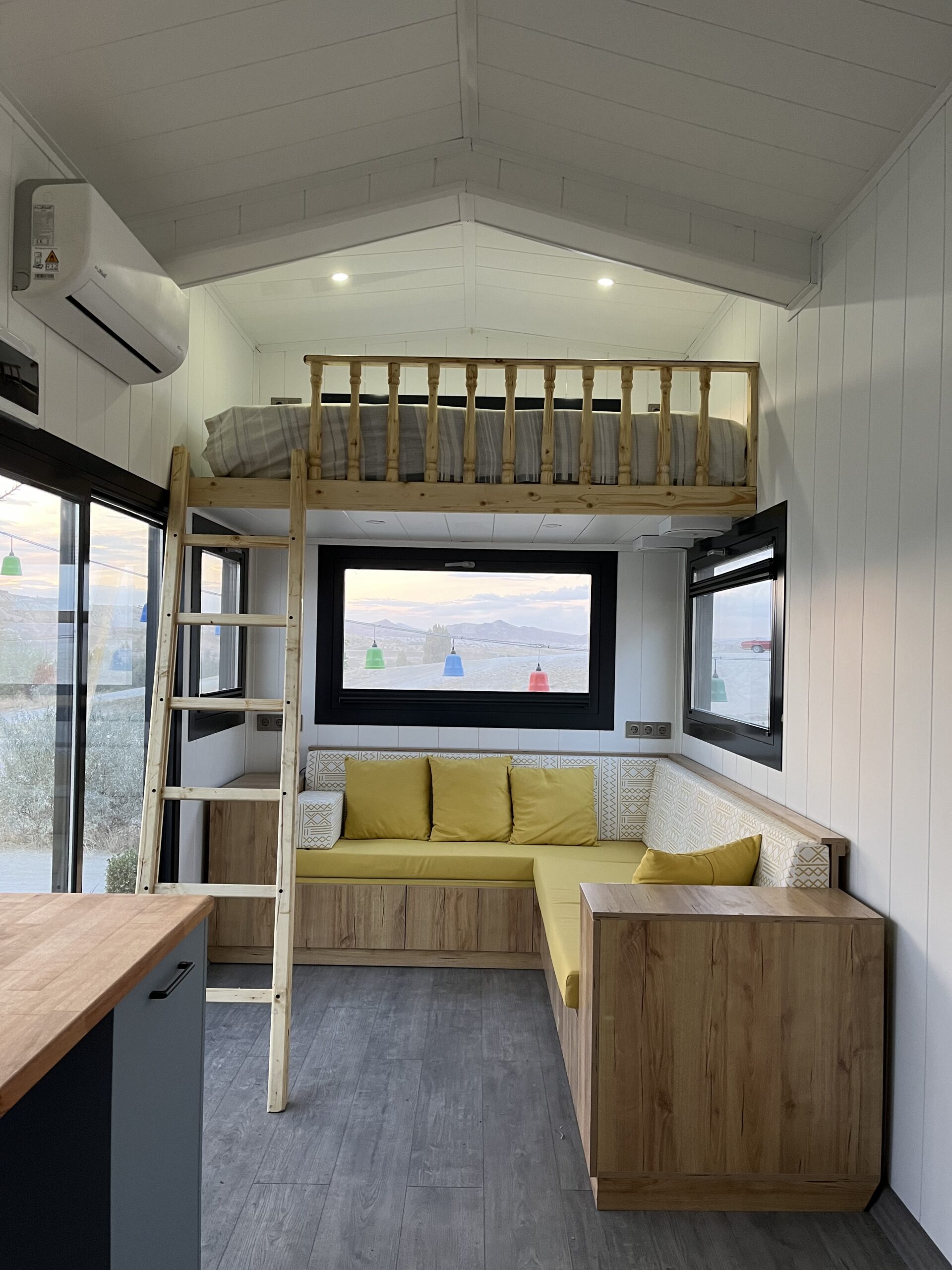 ERCIYES - Tiny House - İç Mekan 2