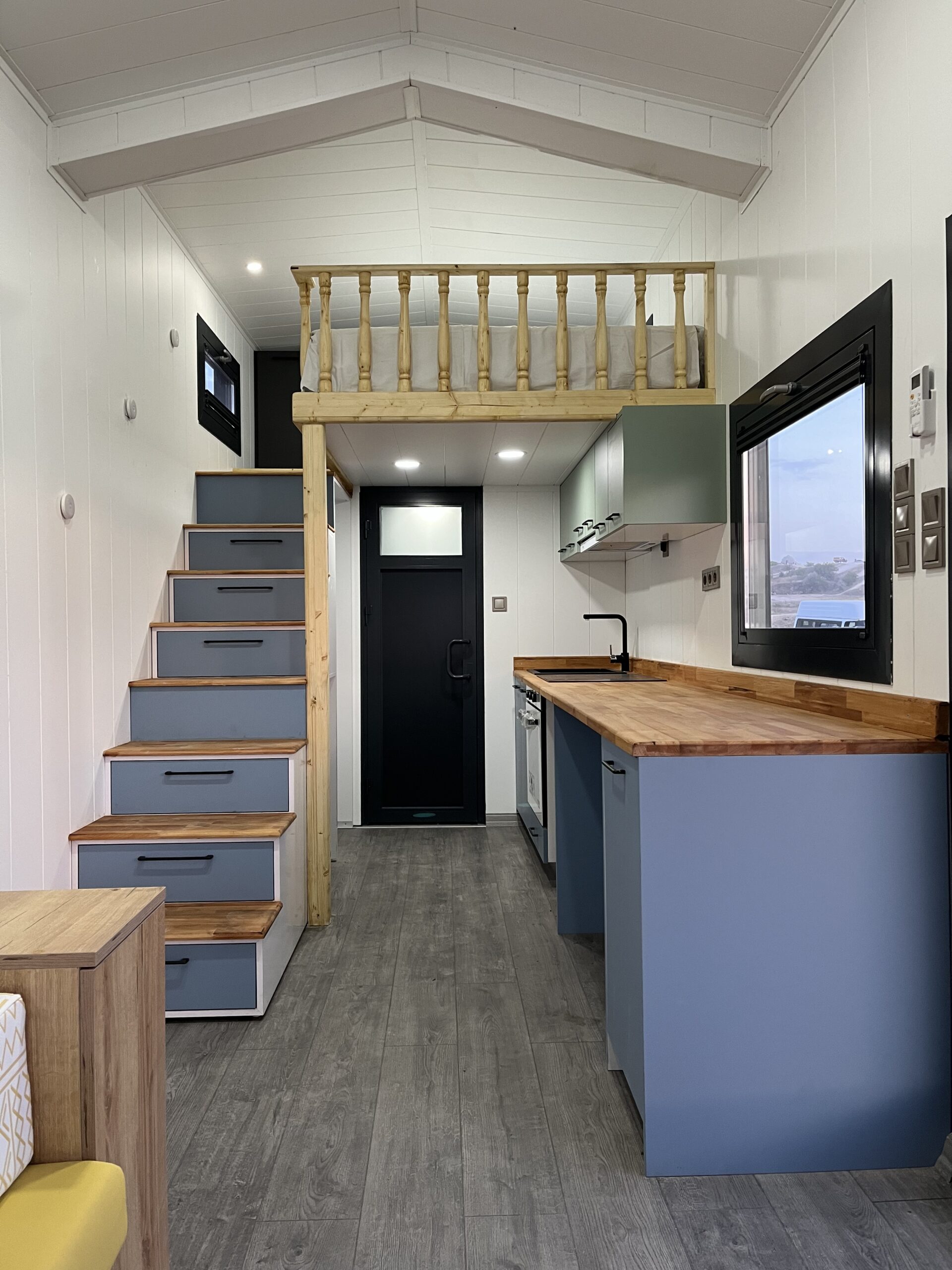 ERCIYES - Tiny House - İç Mekan 1